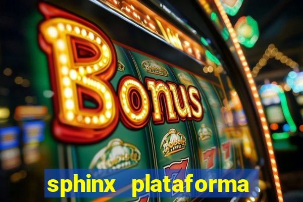 sphinx plataforma de jogos